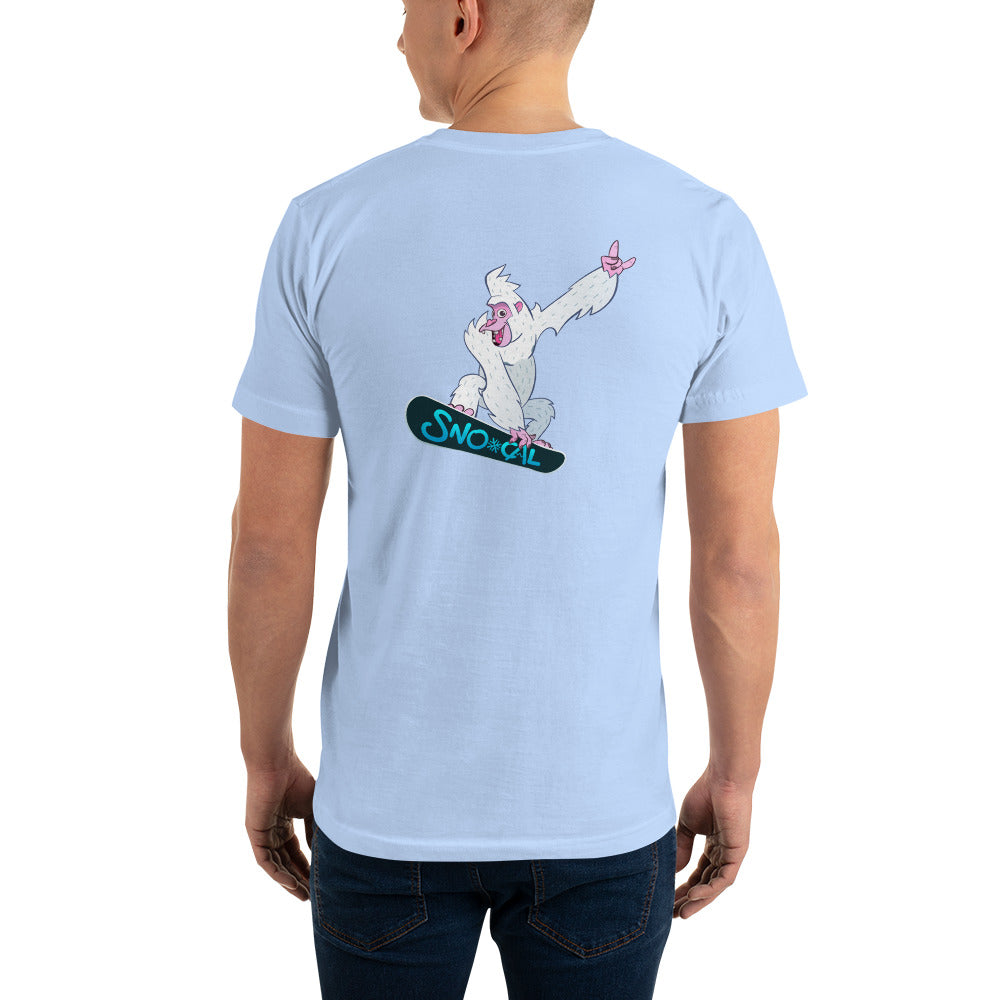 Sno Cal™ Snorilla air grab snowboard t-shirt - Sno Cal