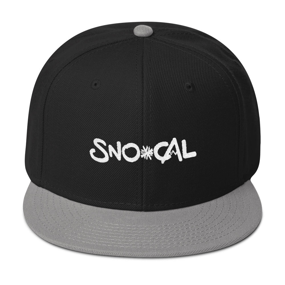 Sno Cal™ Snapback Hat - Sno Cal