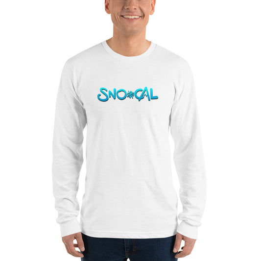 Sno Calโข White Long sleeve t-shirt - Sno Cal