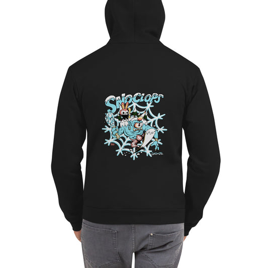 Sno Cal SnoClops snowboard hoodie - Sno Cal
