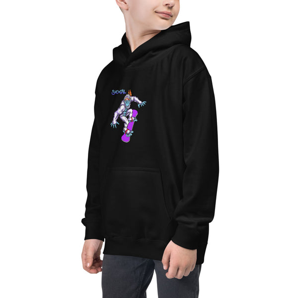 SnoSquatch Kids Hoodie - Sno Cal