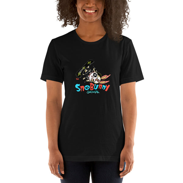 SnoBunny aerial flip shirt - Sno Cal