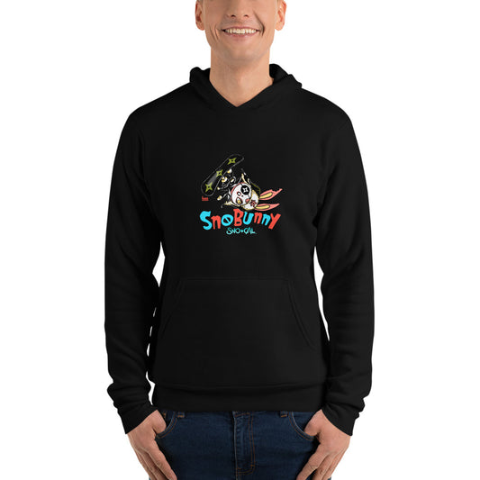 SnoBunny aerial flip hoodie - Sno Cal