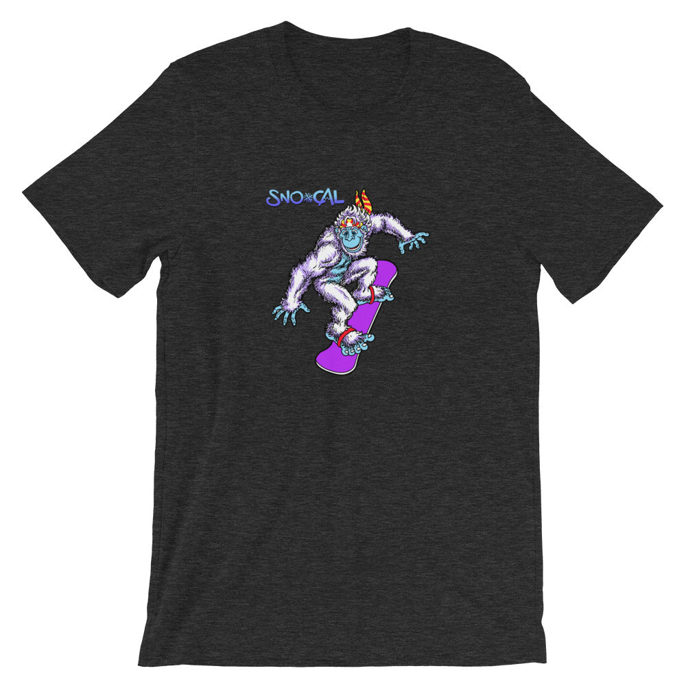 SnoSquatch snowboard shirt - Sno Cal