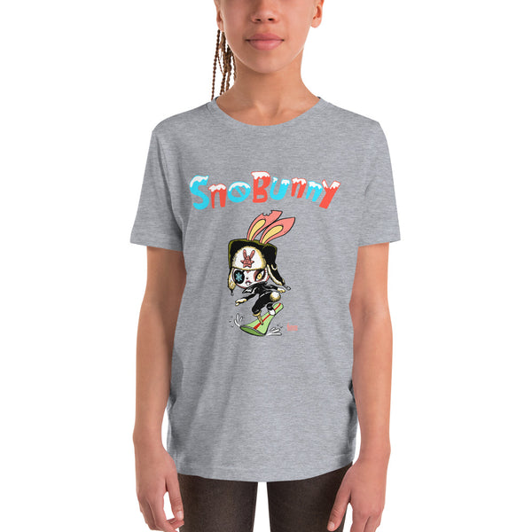 SnoBunny Shredding Kids Shirt - Sno Cal