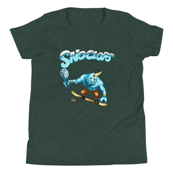 SnoClops Vintage Shirt - Kids Size - Sno Cal