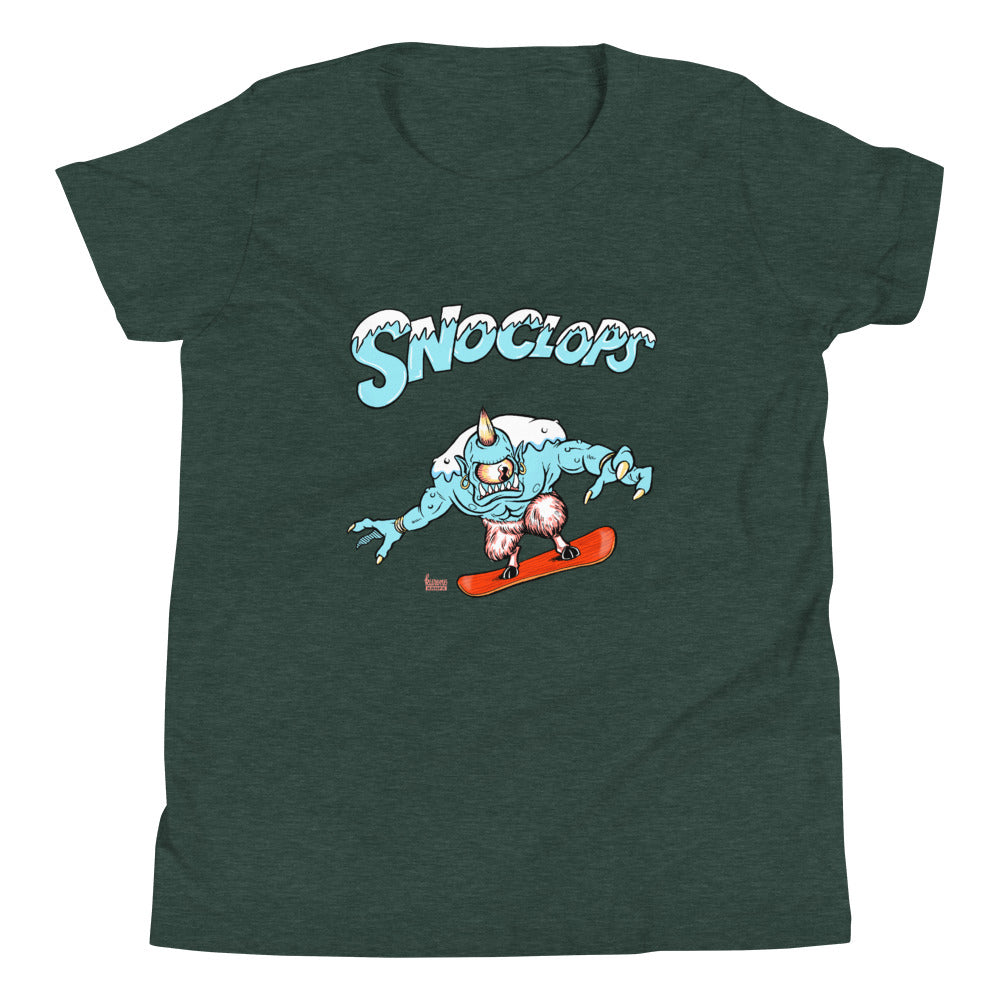 SnoClops Cruising Shirt Kids Size - Sno Cal