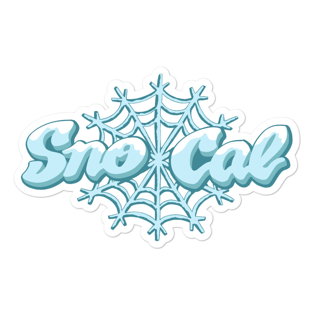 Sno Cal Snowboard Sticker - Sno Cal
