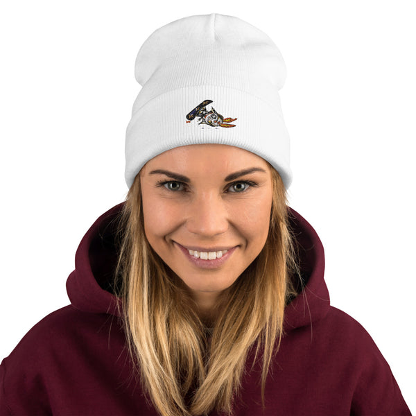 SnoBunny areal flip beanie - Sno Cal