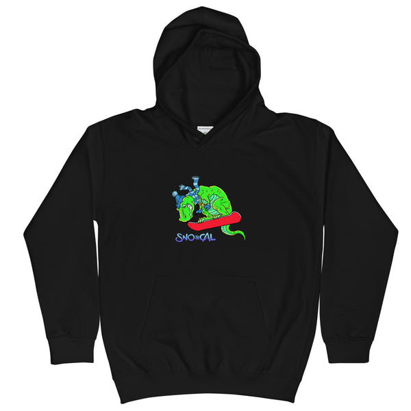 Sno-Rex Kids Hoodie - Sno Cal