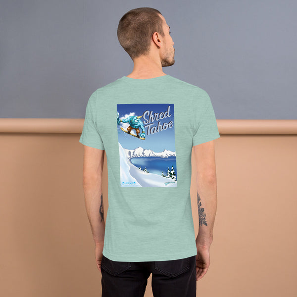 Snoclops Shred Tahoe Snowboard shirt - Sno Cal