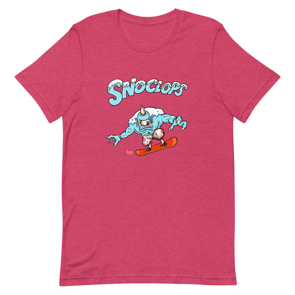 SnoClops Shred Shirt - Sno Cal