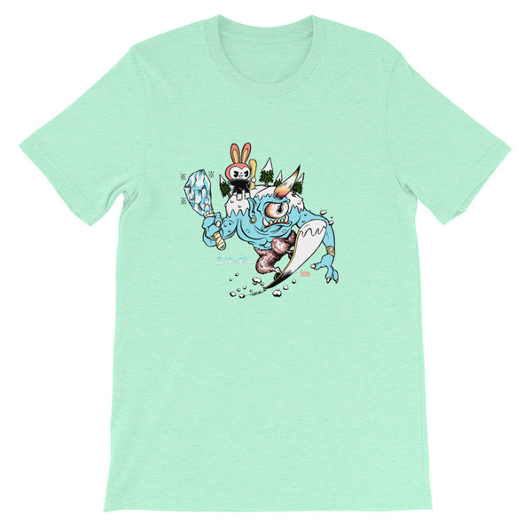 Snoclops snowboard shirt - Sno Cal