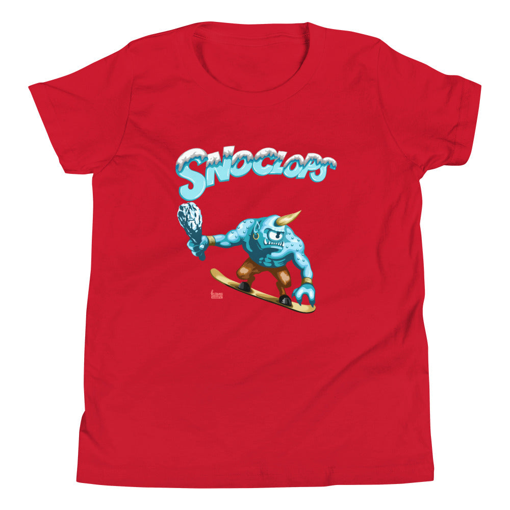 SnoClops Vintage Shirt - Kids Size - Sno Cal