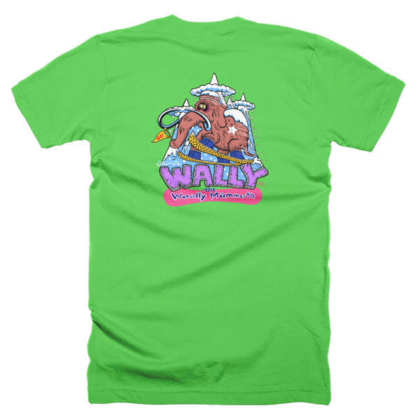 Wally soaring snowboard shirt - Sno Cal