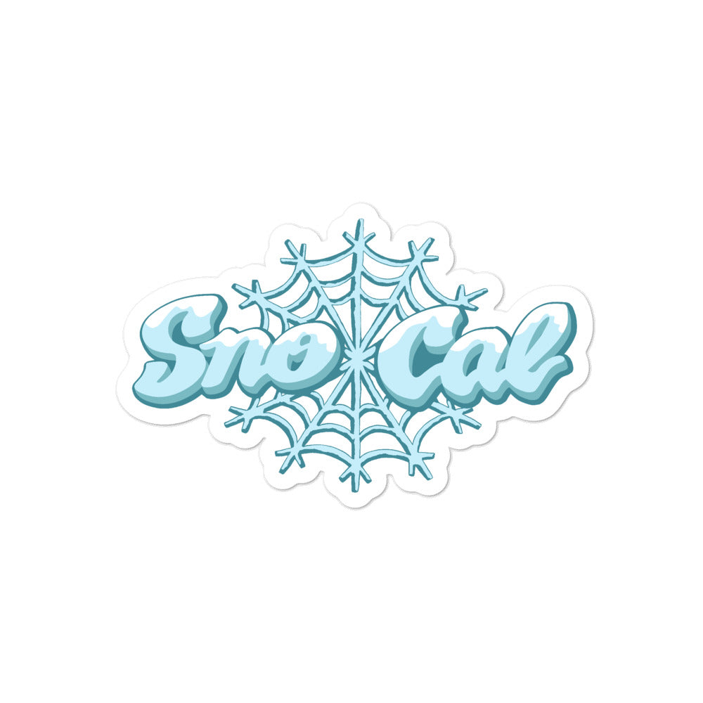 Sno Cal Snowboard Sticker - Sno Cal