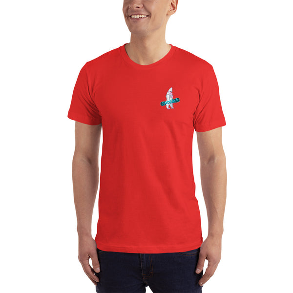 Sno Cal™ Snorilla air grab snowboard t-shirt - Sno Cal