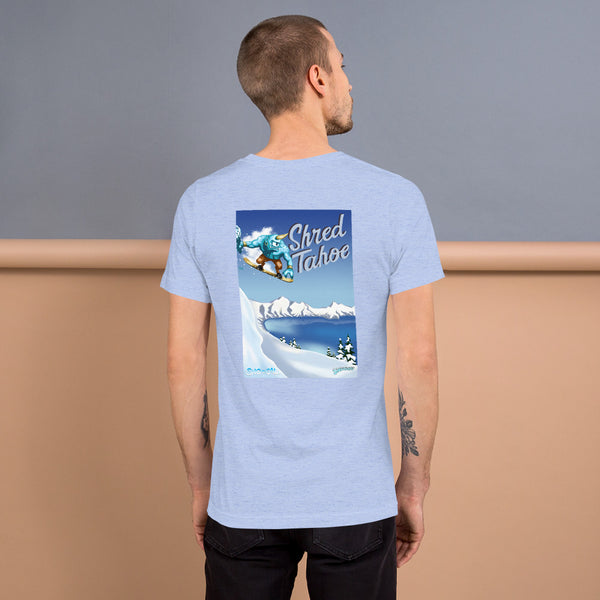 Snoclops Shred Tahoe Snowboard shirt - Sno Cal