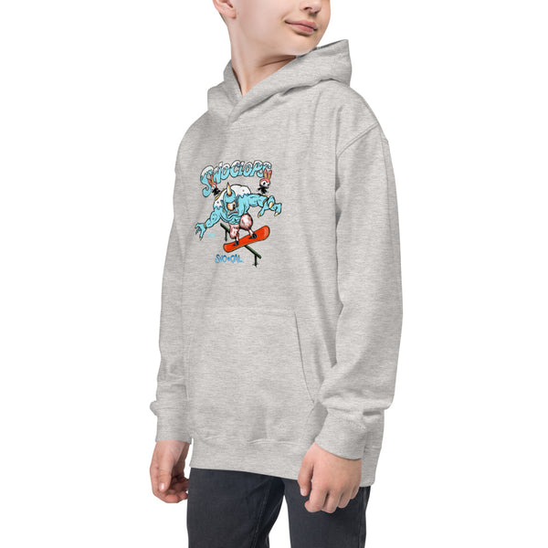 SnoClops Rail Slide Kids Hoodie - Sno Cal