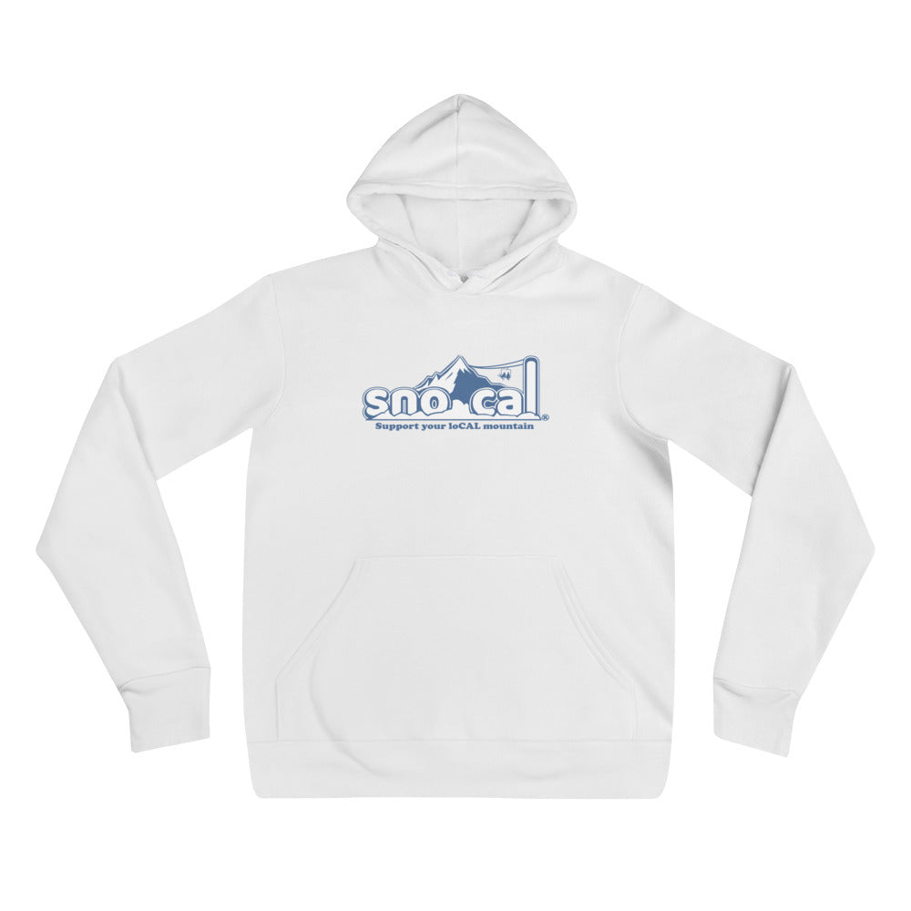 Sno Cal® Support your loCAL Mountain Pullover Hoodie - Sno Cal