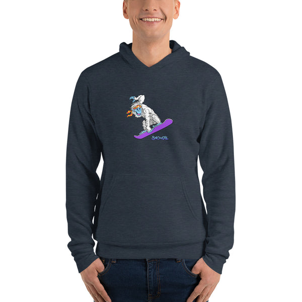 Snosquatch snowboard hoodie - Sno Cal