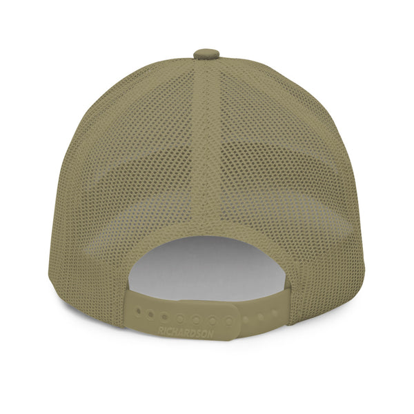 Kirkwood CA Flag Trucker Cap - Sno Cal