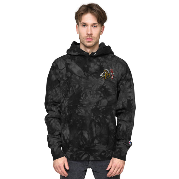 Snowzilla Champion tie-dye hoodie - Sno Cal