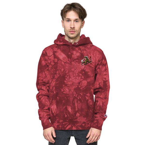 Snowzilla Champion tie-dye hoodie - Sno Cal