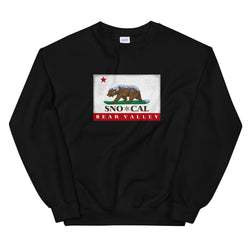 Bear Valley CA Flag Sweatshirt