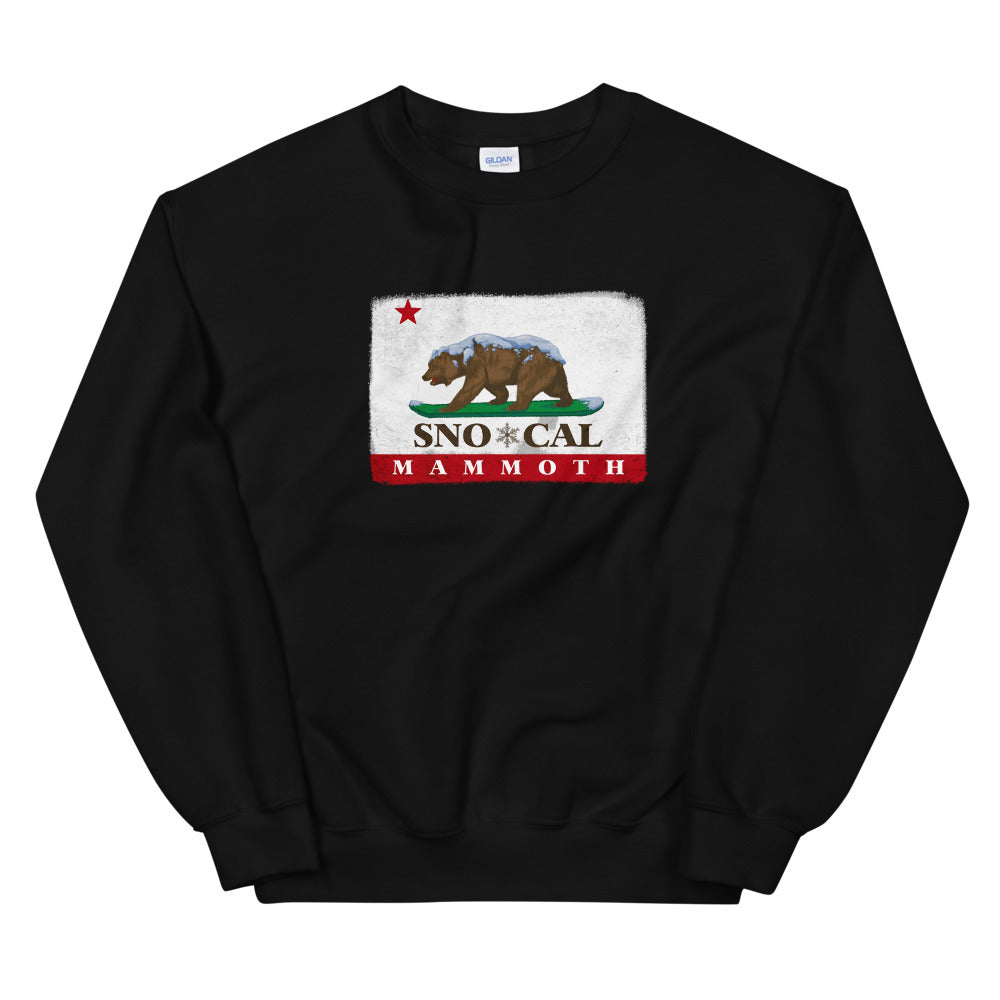 black Mammoth  Sweatshirt - Sno Cal