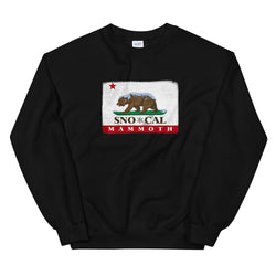 Mammoth CA Flag Sweatshirt
