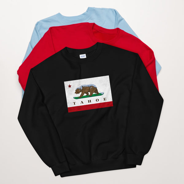 CA Flag Tahoe Sweatshirt - Sno Cal