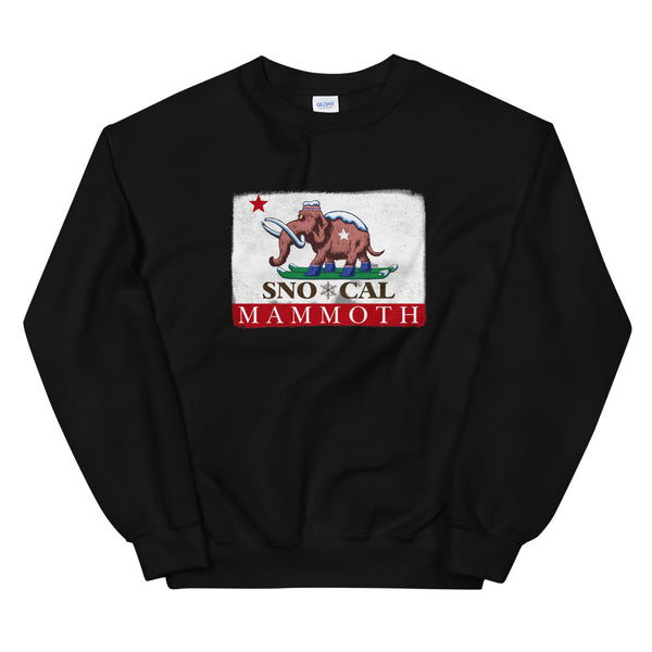 Wally Mammoth Sweatshirt - Sno Cal