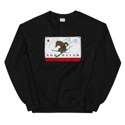 CA Grizzly Bear Skiing NorthStar Sweatshirt