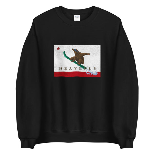 Heavenly CA Grizzly Boarding Sweatshirt - Sno Cal