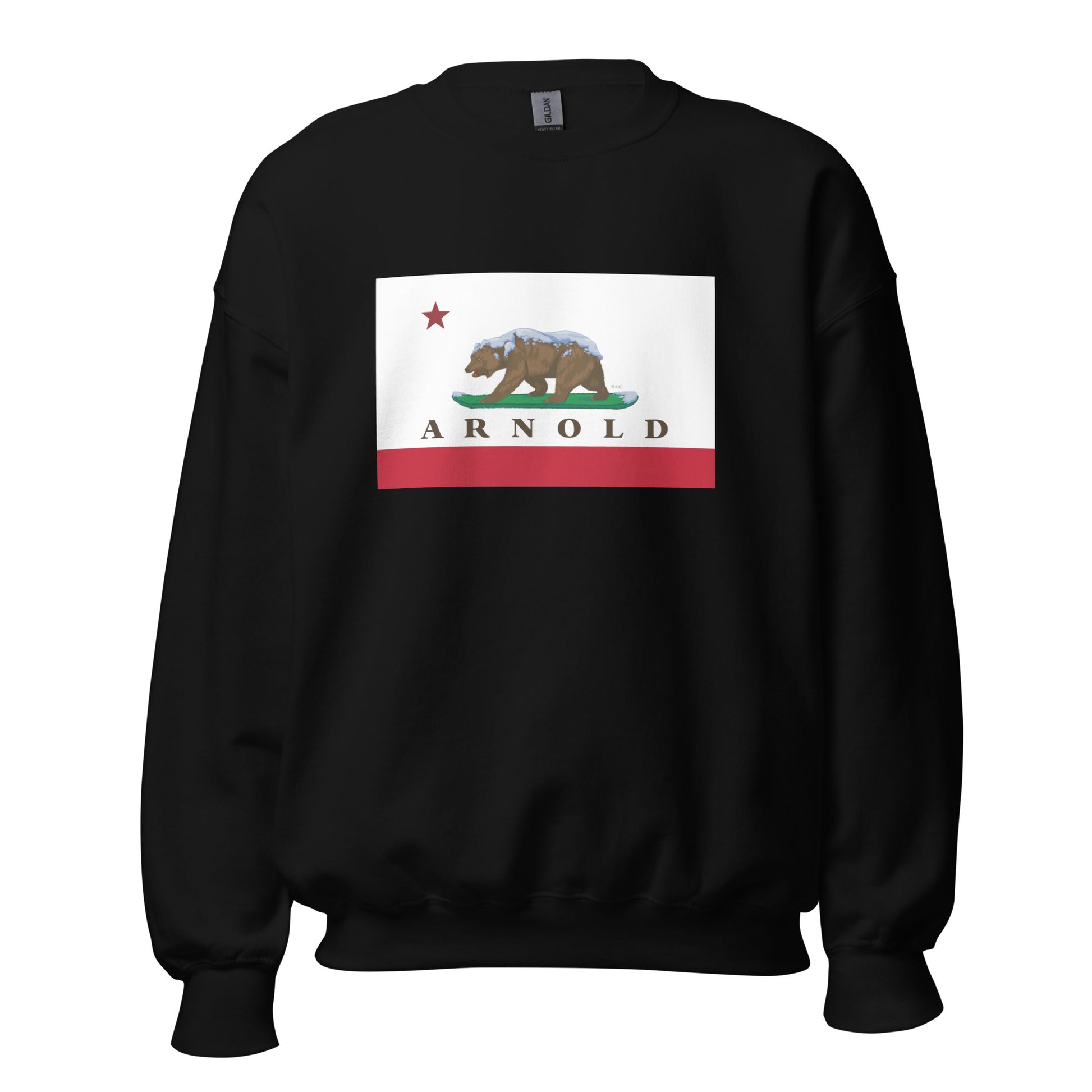 Black Arnold CA sweatshirt