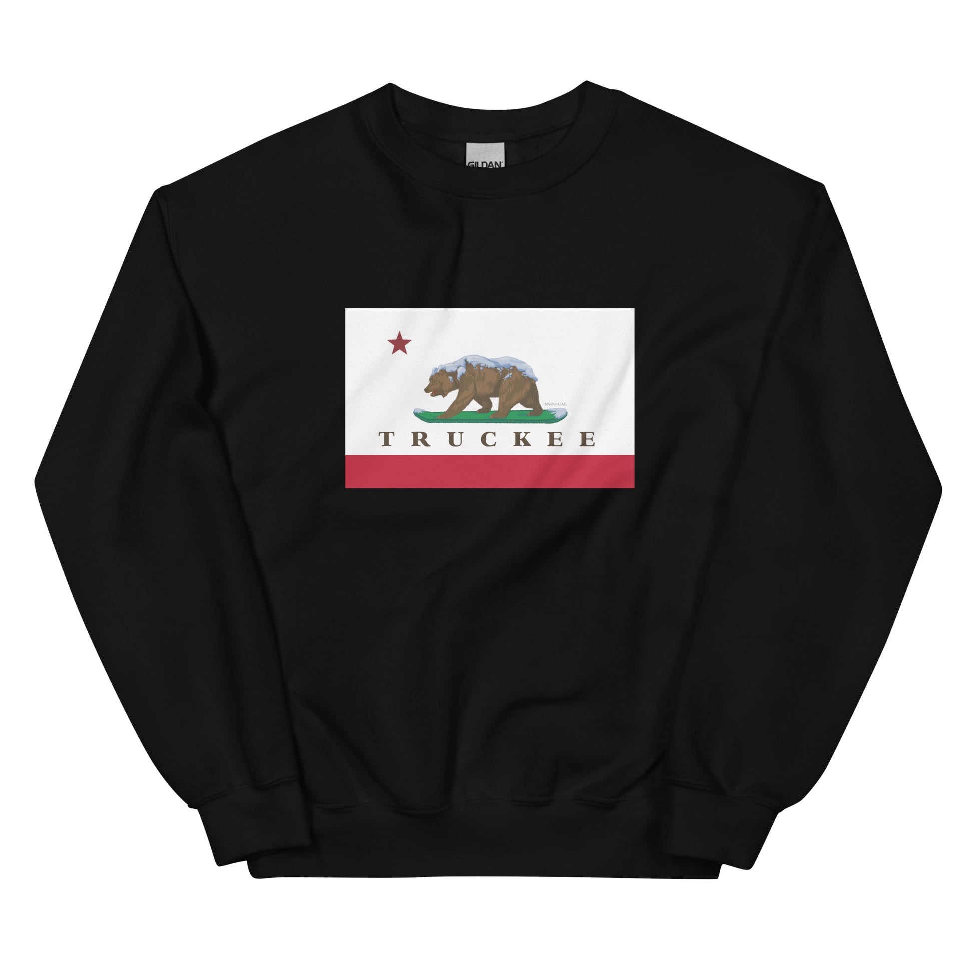black truckee sweatshirt