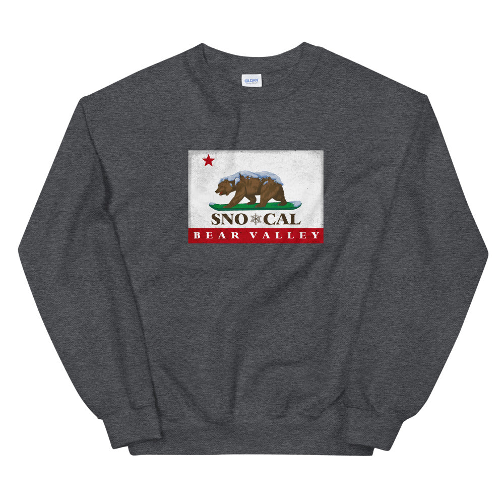 gray Bear Valley Sweatshirt
