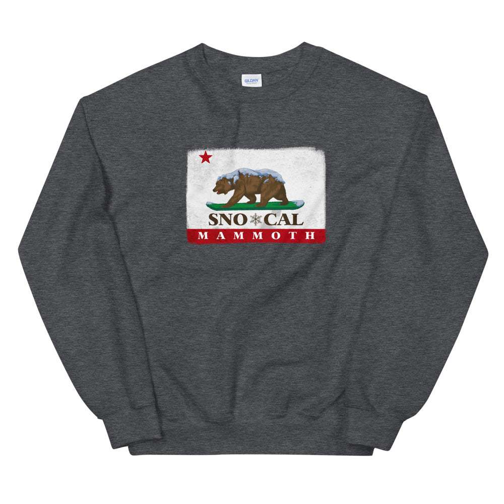 Gray Mammoth Mountain Sweatshirt - Sno Cal
