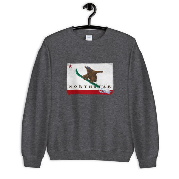 CA Grizzly Sending it Sweatshirt - Sno Cal