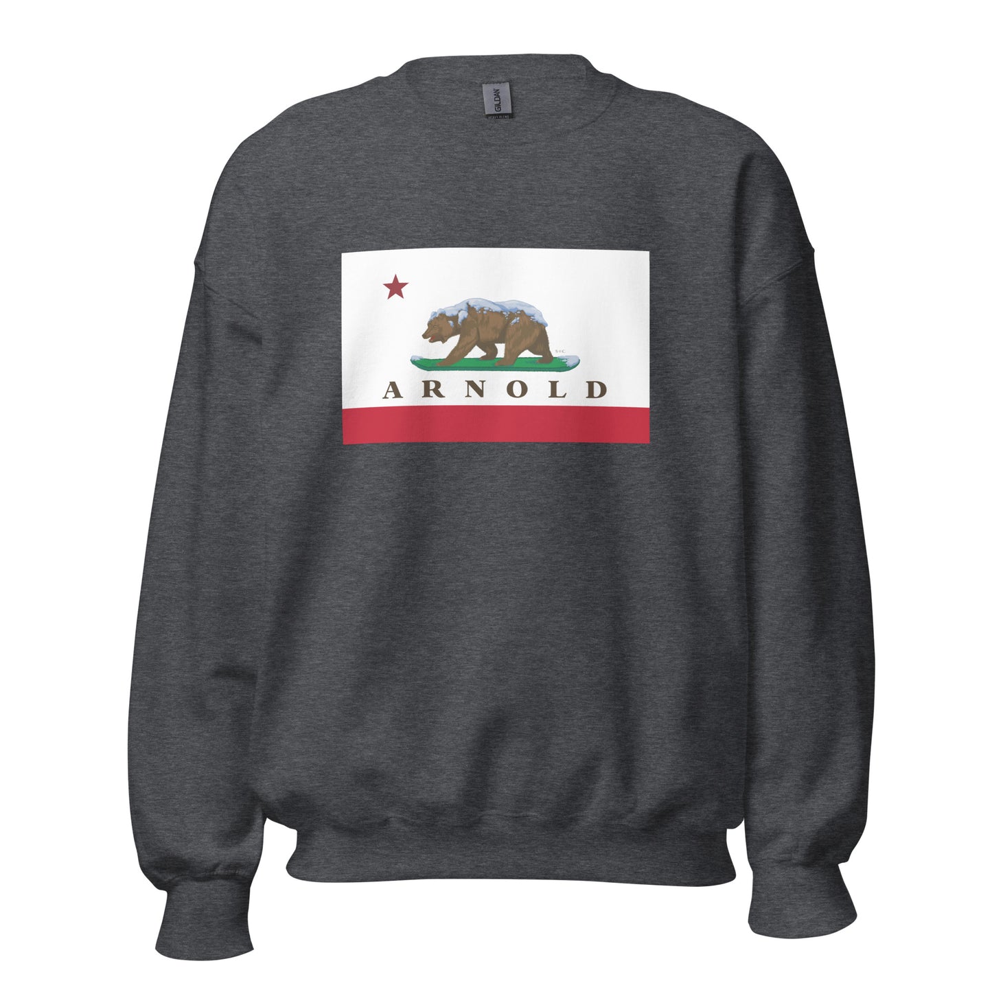 Gray Arnold CA sweatshirt