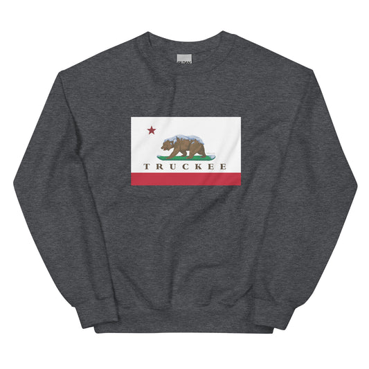 gray truckee sweatshirt