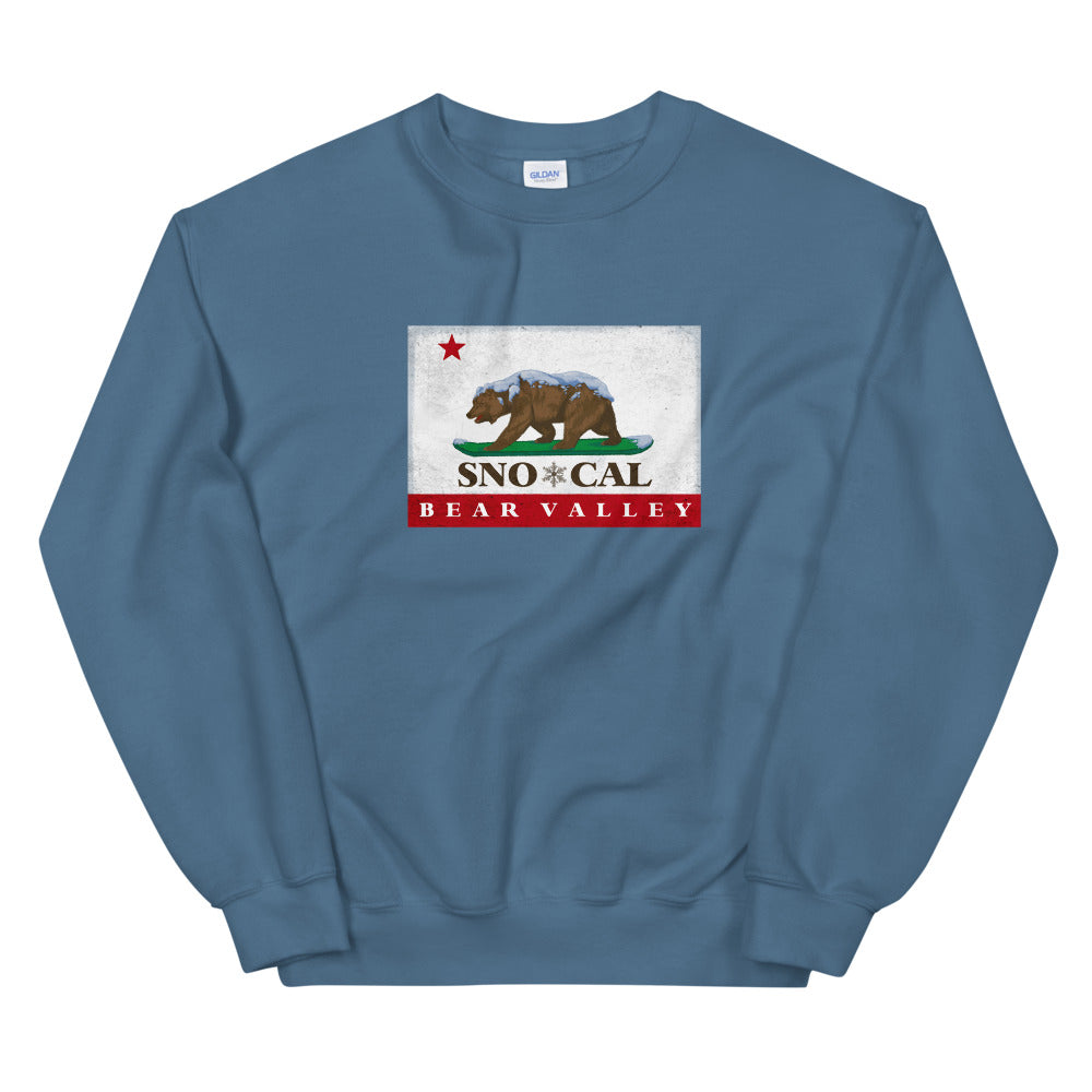 Flag Bear Sweatshirt