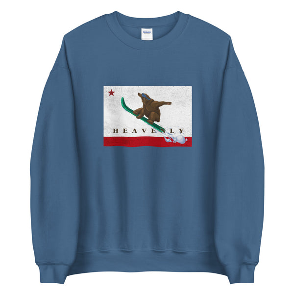 Heavenly CA Grizzly Boarding Sweatshirt - Sno Cal