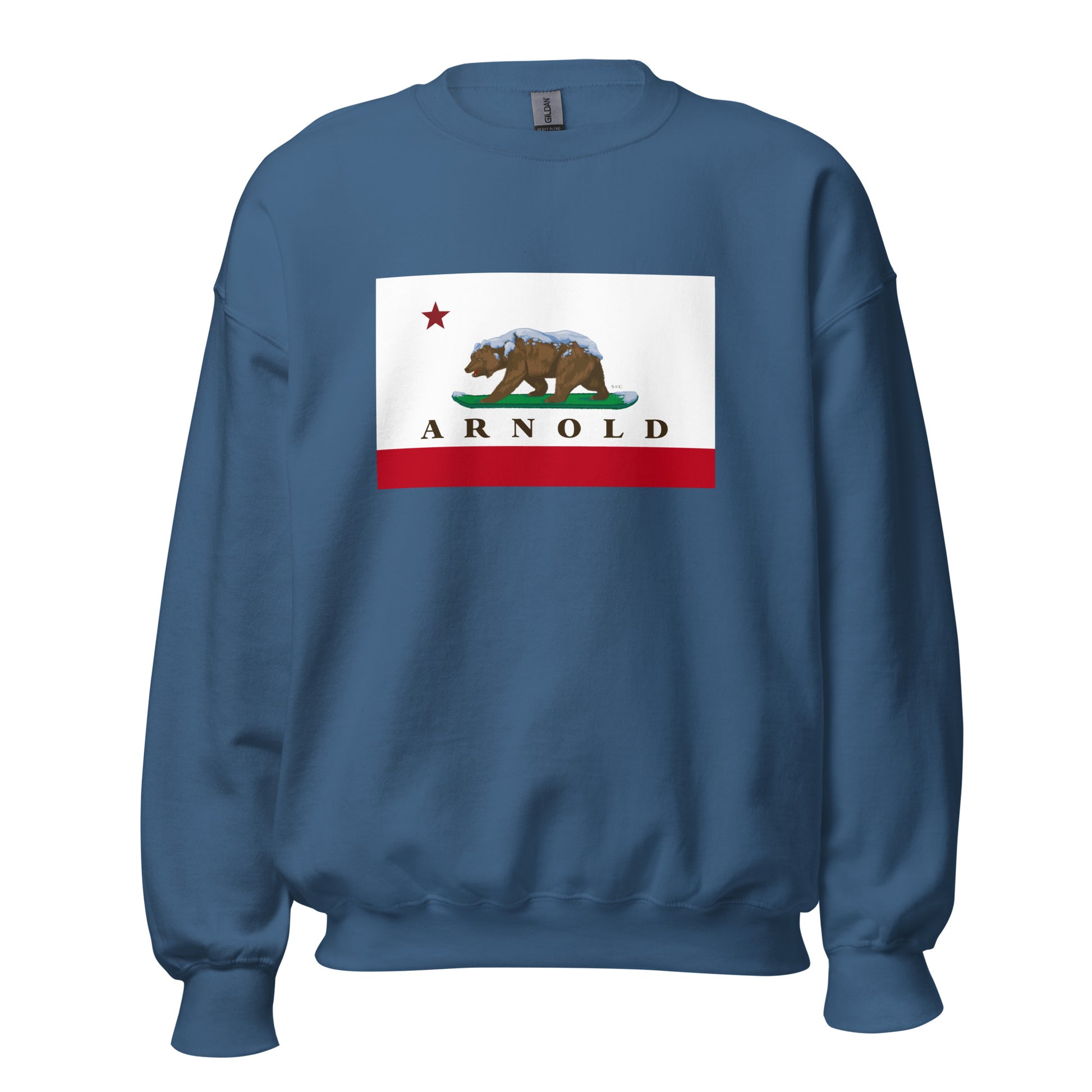 Blue Arnold CA sweatshirt