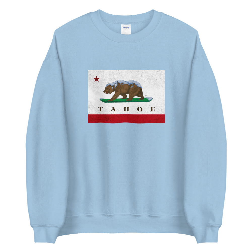 CA Flag Tahoe Sweatshirt - Sno Cal