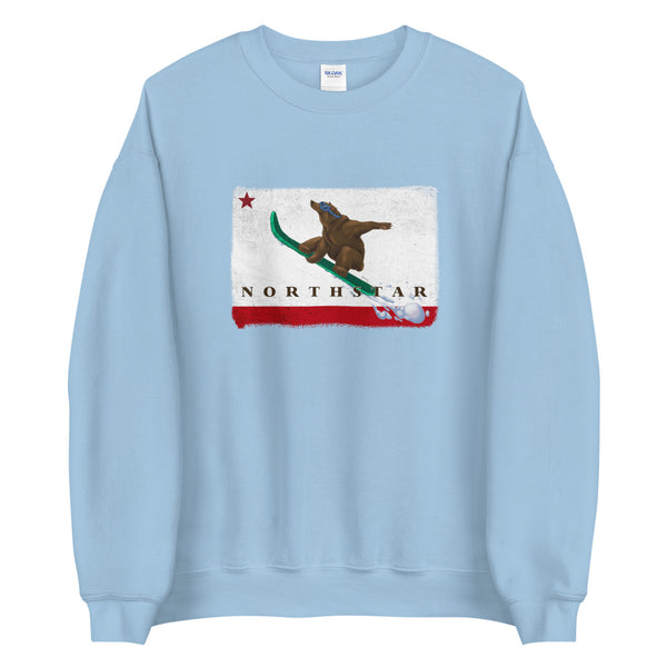 CA Grizzly Sending it Sweatshirt - Sno Cal