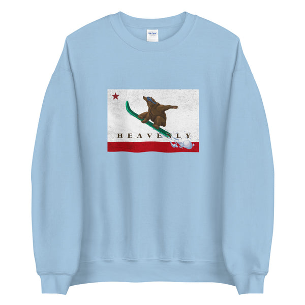 Heavenly CA Grizzly Boarding Sweatshirt - Sno Cal