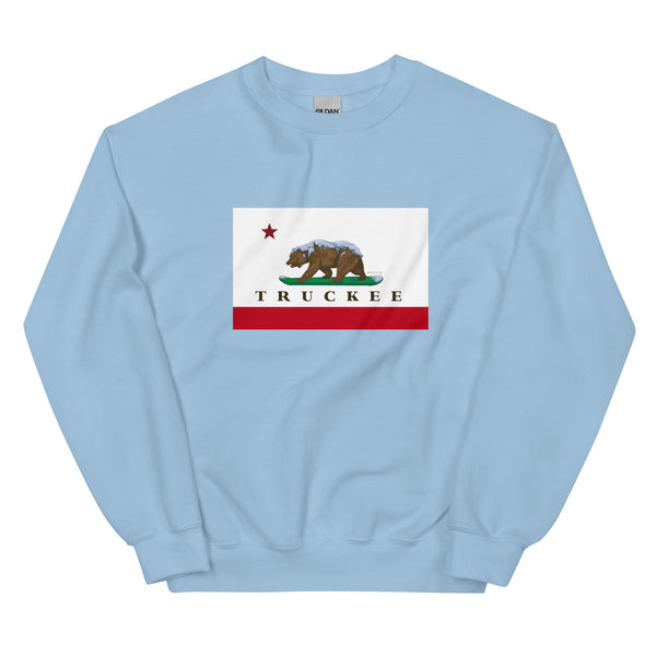 CA Flag Truckee Sweatshirt