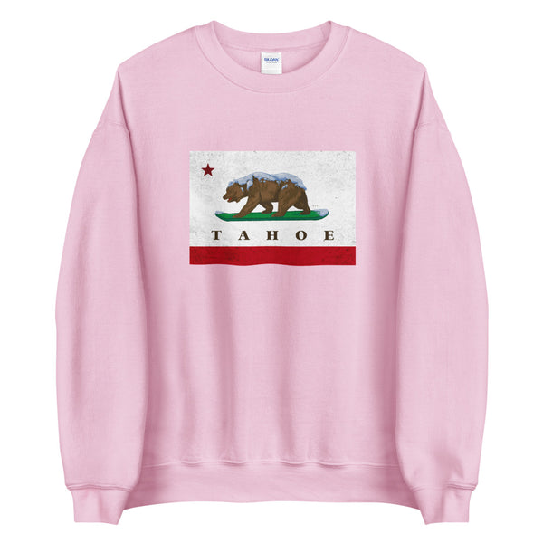 CA Flag Tahoe Sweatshirt - Sno Cal